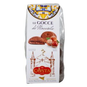 Costa Dolci Biscotti Ripieni con Crema alla Nocciola 120g