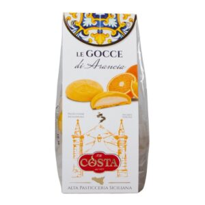 Costa Dolci Biscotti Ripieni alla Crema d’Arancia 120g