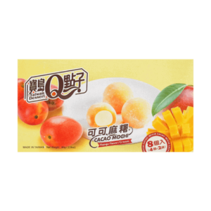 Cacao Mochi Mango 80g