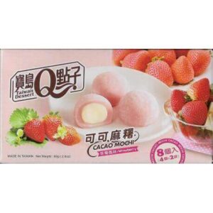 Cacao Mochi Strawberry 80g