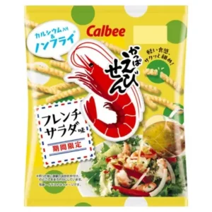 Calbee Prawn Cracker French Salad 64g