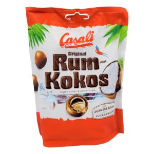 Casali Milk Chocolate Rum Cocos Dragees 175g
