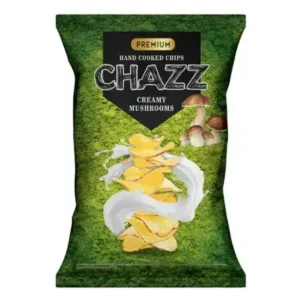Chazz Chips Creamy Mushrooms 90g