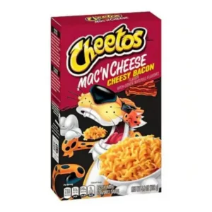 Cheetos Mac'N Cheese Bacon 168g