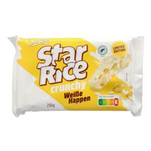 Choceur Star Rice Crunchy Weisse Happen 250g