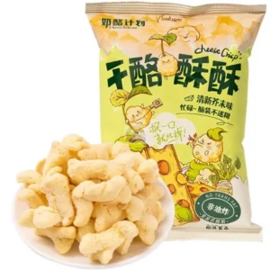 Chrupki Kukurydziane Ser z wasabi 35g