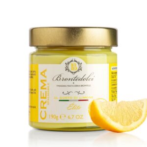 Brontedolci Crema Spalmabile al Limone 190g
