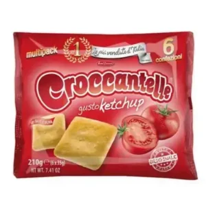 Croccantelle Gusto Ketchup 180g