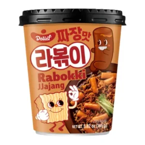 Delief Rabokki JJajang 165g