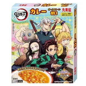 Demon Slayer Instant Curry Pork Corn 160g