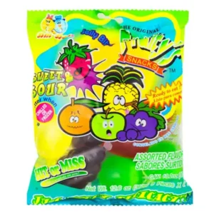 Dindon Ju-C Jelly Fruits Sour 360g