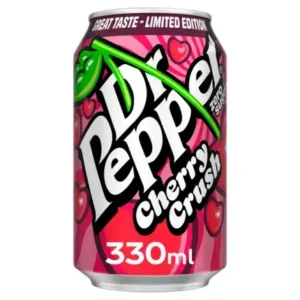 Dr Pepper Cherry Crush Zero Sugar 330ml