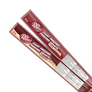 Dr Pepper Cream Soda Fiant Freezer Pops 150ml