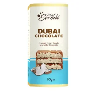 Eureni Dubai Chocolate Kadayif Coconut 95g