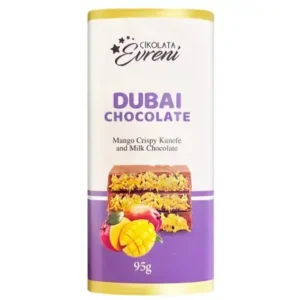 Eureni Dubai Chocolate Kadayif Mango 95g