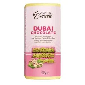Eureni Dubai Chocolate Kadayif Raspberry 95g