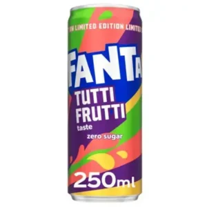 Fanta Tutti Frutti Zero Sugar 250ml