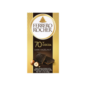 Ferrero Rocher Dark Hazelnut 70% Cocoa 90g