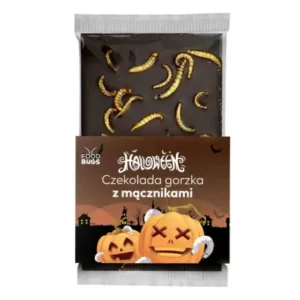 Food Bugs Czekolada Gorzka Z Mącznikami 90g