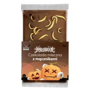 Food Bugs Czekolada Mleczna Z Mącznikami 90g