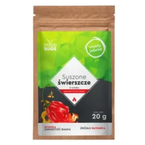 Food Bugs Świerszcze Papryczka Carolina Reaper 20g