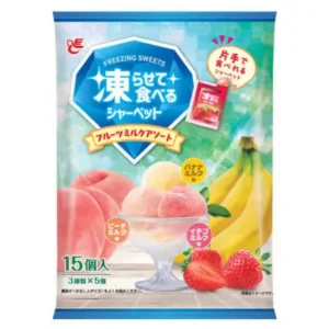 Freezing Sweets Milk Fruit Sorbet 300g