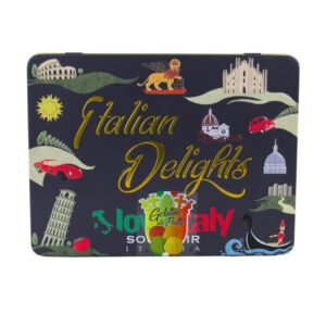 I Love Italia Italian Fruit Jelly Gift Tin 300g