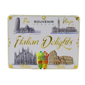 Costa Dolci Gelatine Italiane Souvenir Tin 300g