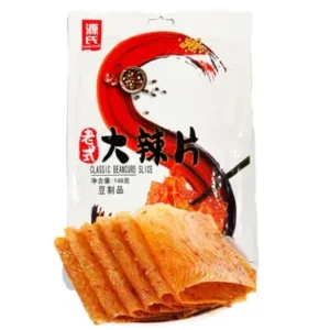 Genji Spicy Beancurd Slice Latiao 148g