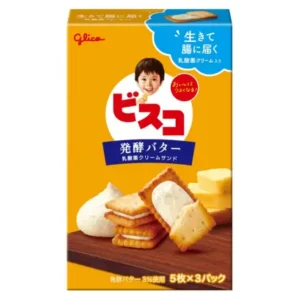 Glico Biscuit Rich Butter 62g