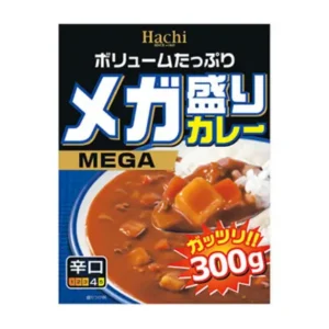 Hachi Instant Curry Hot 300g