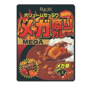 Hachi Instant Curry Mega Hot 300g