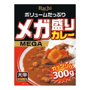 Hachi Instant Curry Very Hot 300g