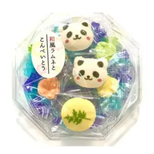 Handmade Kyoto Candy Panda Ramune 71g