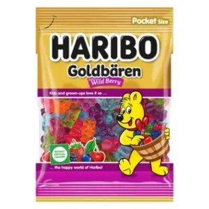 Haribo Goldbaren Wild Berry 80g
