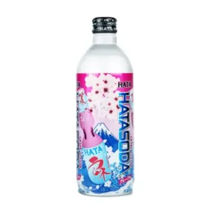 Hata Soda Ramune Grape 500ml