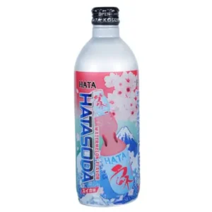 Hata Soda Ramune Watermelon 500ml