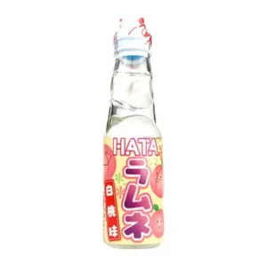 Hata Ramune White Peach 200ml