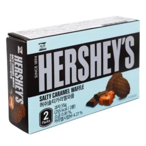 Hershey's Salty Caramel Waffle 55g