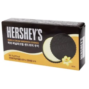 Hershey's Vanilla Cream Sandwich Cookies 75g