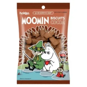 Hokka Moomin Cocoa Biscuit 60g