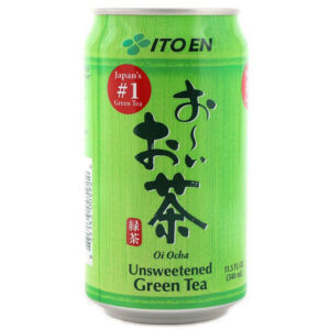 Oi Ocha Unsweetened Green Tea 245ml