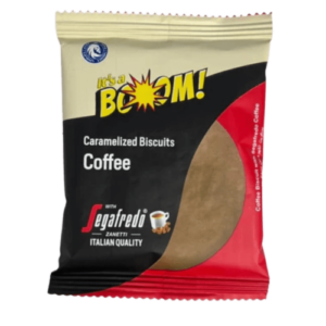 It's a Boom! Segafredo Biscuits Coffee 22g