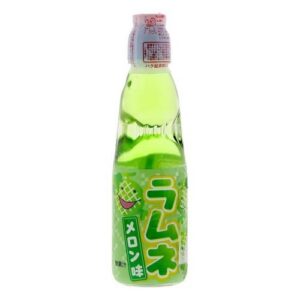Hata Melon Ramune Soda 200ml
