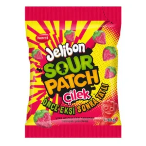 Jelibon Sour Patch Strawberry 80g