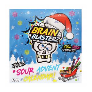 Brain Blasterz Jumbo Advent Calendar 306g