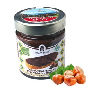 Crema al Cioccolato e Nocciole Brontese 200g