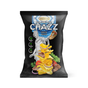 Chazz Chips Greek Kebab 90g