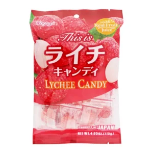 Kasugai Lychee Candy 115g