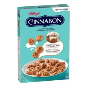 Kellogg's Cinnamon Roll Cereal 247g